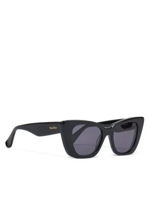 Max Mara Okulary przeciwsłoneczne MM0099 01A Czarny