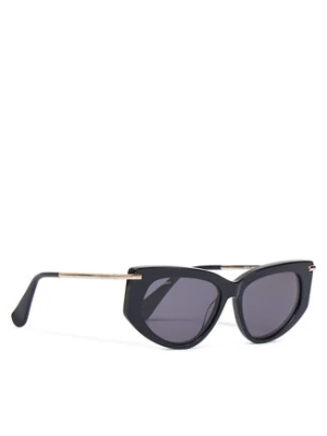 Max Mara Okulary przeciwsłoneczne MM0100 01A Czarny