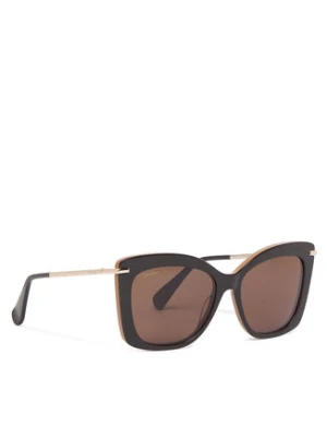 Max Mara Okulary przeciwsłoneczne MM0101 50E Brązowy