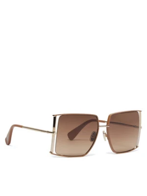 Max Mara Okulary przeciwsłoneczne MM0120 47F Brązowy