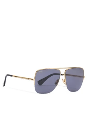 Max Mara Okulary przeciwsłoneczne MM0121 30A Złoty