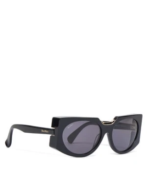 Max Mara Okulary przeciwsłoneczne MM0123 01A Czarny