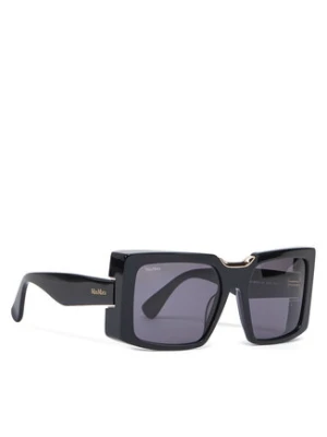 Max Mara Okulary przeciwsłoneczne MM0124 01A Czarny