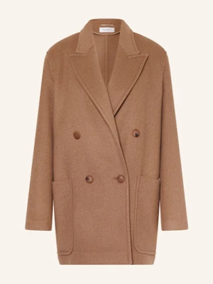 Max Mara Płaszcz Wełniany Deletta braun