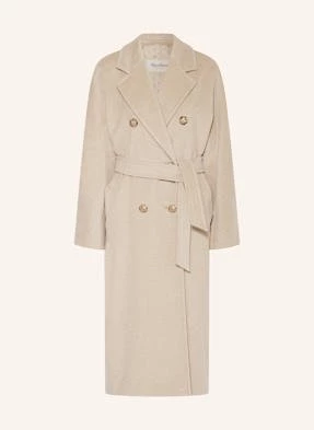 Max Mara Płaszcz Wełniany Madame beige