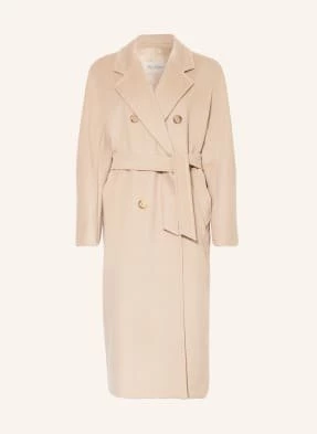 Max Mara Płaszcz Wełniany Madame beige