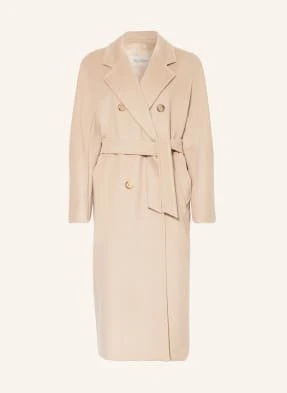 Max Mara Płaszcz Wełniany Madame beige