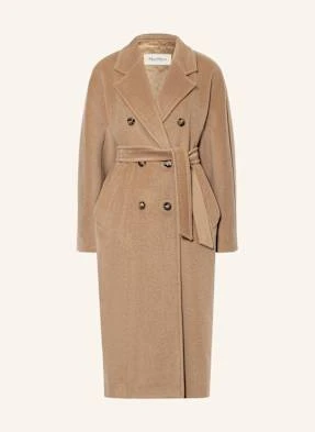 Max Mara Płaszcz Wełniany Madame braun