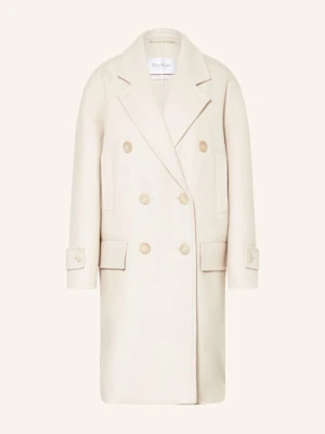 Max Mara Płaszcz Wełniany Nogara Z Dodatkiem Kaszmiru beige