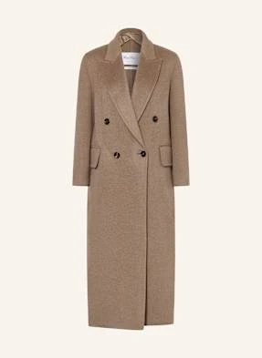 Max Mara Płaszcz Z Kaszmiru Armonia braun