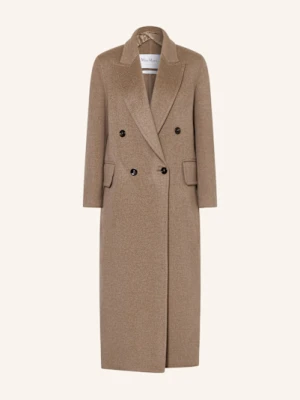 Max Mara Płaszcz Z Kaszmiru Armonia braun