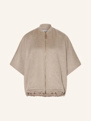 Max Mara Płaszcz Z Kaszmiru beige