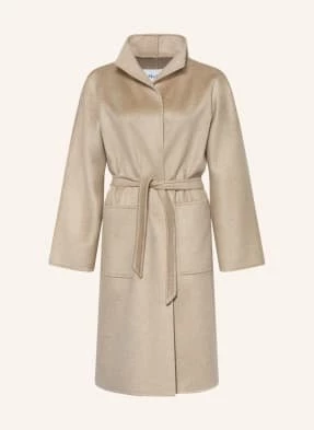 Max Mara Płaszcz Z Kaszmiru Lilia beige