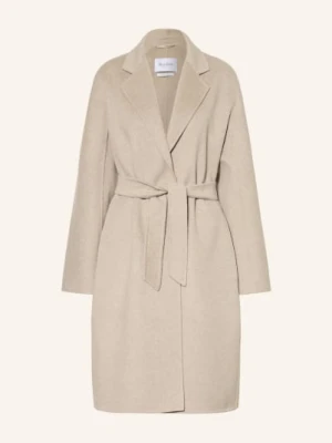 Max Mara Płaszcz Z Kaszmiru Maceri beige