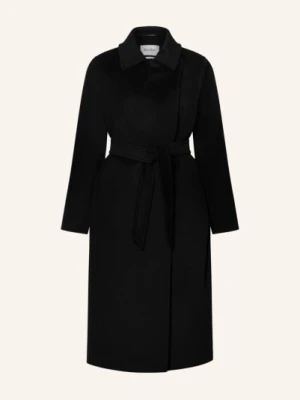 Max Mara Płaszcz Z Kaszmiru Manuela schwarz