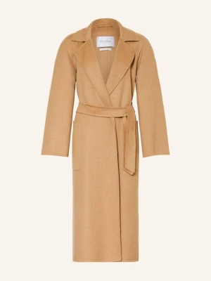 Max Mara Płaszcz Z Wełny Wielbłądziej Ready braun CAMELOWY