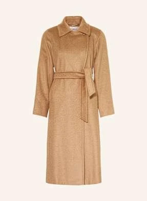 Max Mara Płaszcz Z Wielbłądziej Sierści Manuela beige