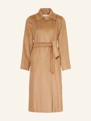 Max Mara Płaszcz Z Wielbłądziej Sierści Manuela beige