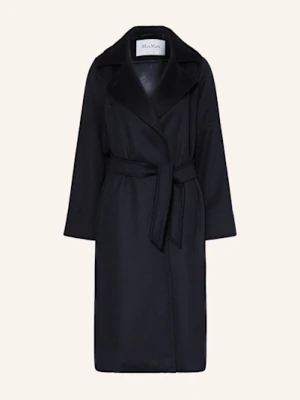 Max Mara Płaszcz Z Wielbłądziej Sierści Manuela blau