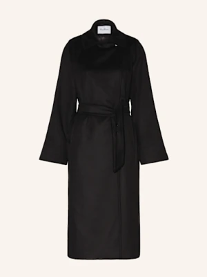 Max Mara Płaszcz Z Wielbłądziej Sierści Manuela schwarz