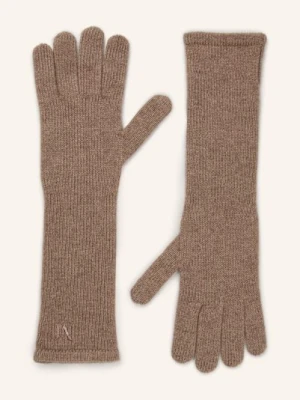 Max Mara Rękawiczki Mmjock Z Kaszmiru beige
