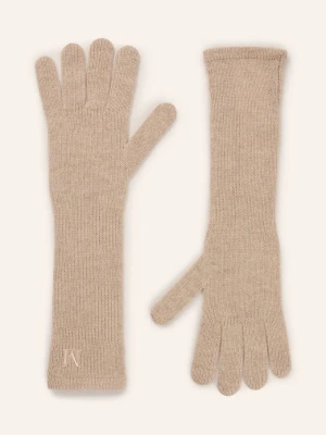 Max Mara Rękawiczki Mmjock Z Kaszmiru beige