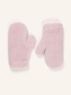 Max Mara Rękawiczki Ombrato rosa