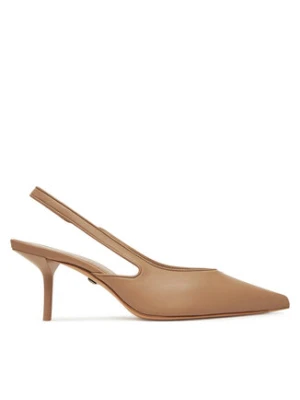 Max Mara Sandały 2514521052600 Brązowy