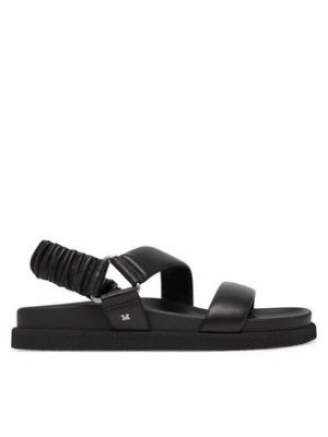 Max Mara Sandały 2614521072600 Czarny
