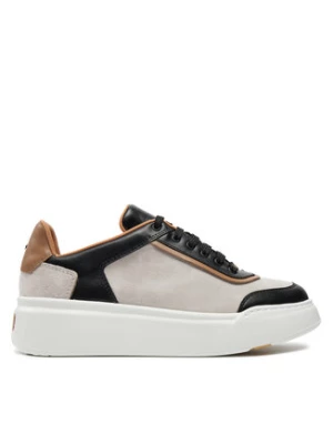 Max Mara Sneakersy 2424766071650 Beżowy