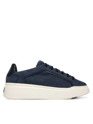 Max Mara Sneakersy 2614761031650 Niebieski