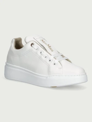 Max Mara sneakersy damskie skórzane