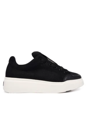 Max Mara Sneakersy Maxiwk 2524766012650 Czarny