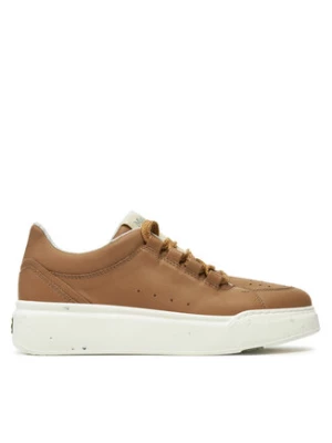 Max Mara Sneakersy PUFFYGREEN 2424766172650 Brązowy