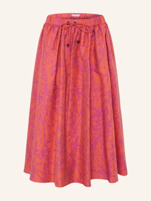 Max Mara Spódnica orange
