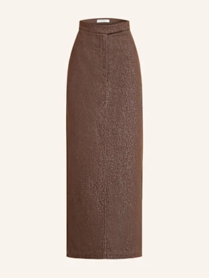 Max Mara Spódnica Pianosa braun