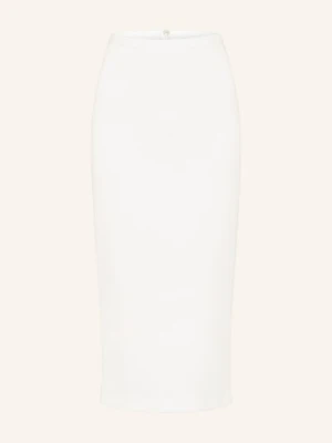 Max Mara Spódnica Piuma weiss