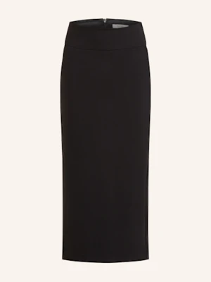 Max Mara Spódnica Z Dżerseju Blocco schwarz