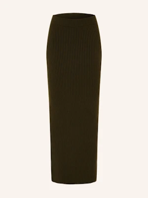Max Mara Spódnica Z Dzianiny boris1234 gruen