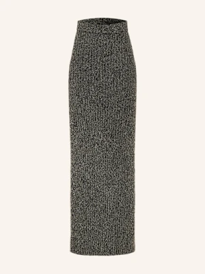 Max Mara Spódnica Z Dzianiny Rodano schwarz