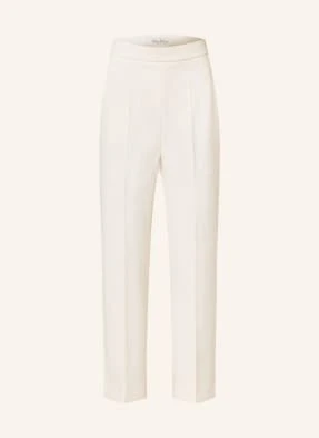 Max Mara Spodnie 7/8 Parata weiss