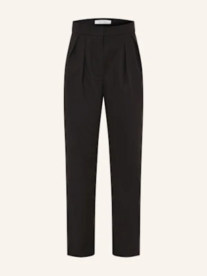 Max Mara Spodnie Dede schwarz