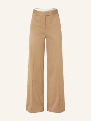 Max Mara Spodnie Dżinsowe Oliato Z Dżerseju braun