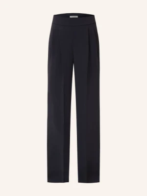 Max Mara Spodnie Fascia blau