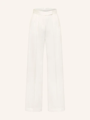 Max Mara Spodnie Marlena Chenzia weiss