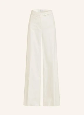 Max Mara Spodnie Marlena Finish weiss