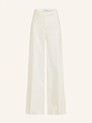 Max Mara Spodnie Marlena Finish weiss
