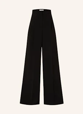 Max Mara Spodnie Marlena Laccato schwarz