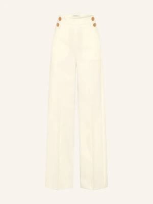 Max Mara Spodnie Marlena Polonia weiss