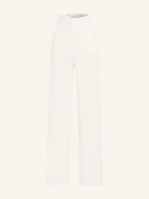 Max Mara Spodnie Marlena Ponte weiss